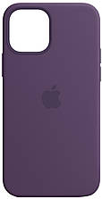 Силіконовий чохол для iPhone 12/12 Pro Apple Silicone Case with MagSafe Amethyst