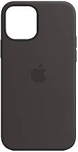 Силіконовий чохол iPhone 12 Mini Apple Silicone Case Black