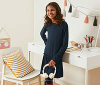 Дитяча сукня з якісного м'якого трикотажу в рубчик від tcm tchibo (Чібо), Німеччина, 134-140 см