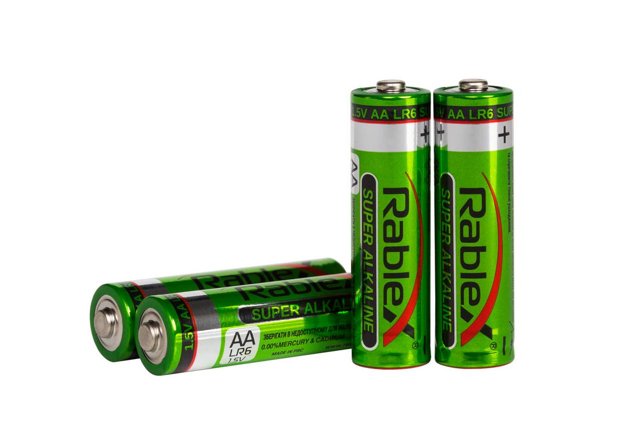 Батарейка Rablex серії Super alkaline LR6 AA