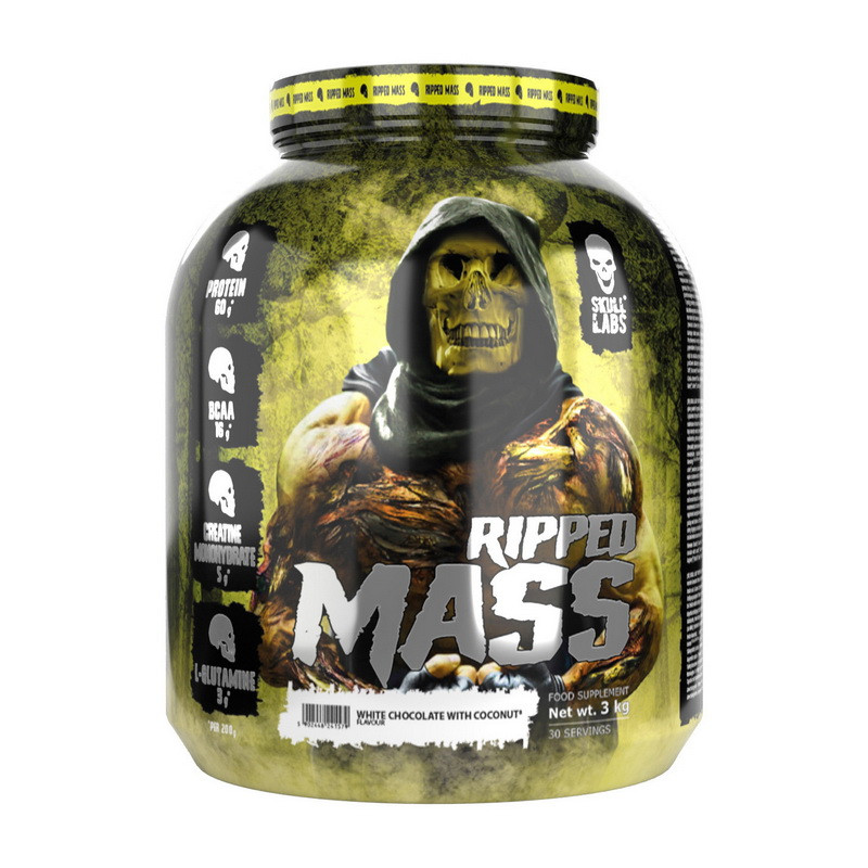 Гейнер Skull Labs Ripped Mass 3 kg