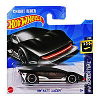 Машинка Hot Wheels KITT Concept черная