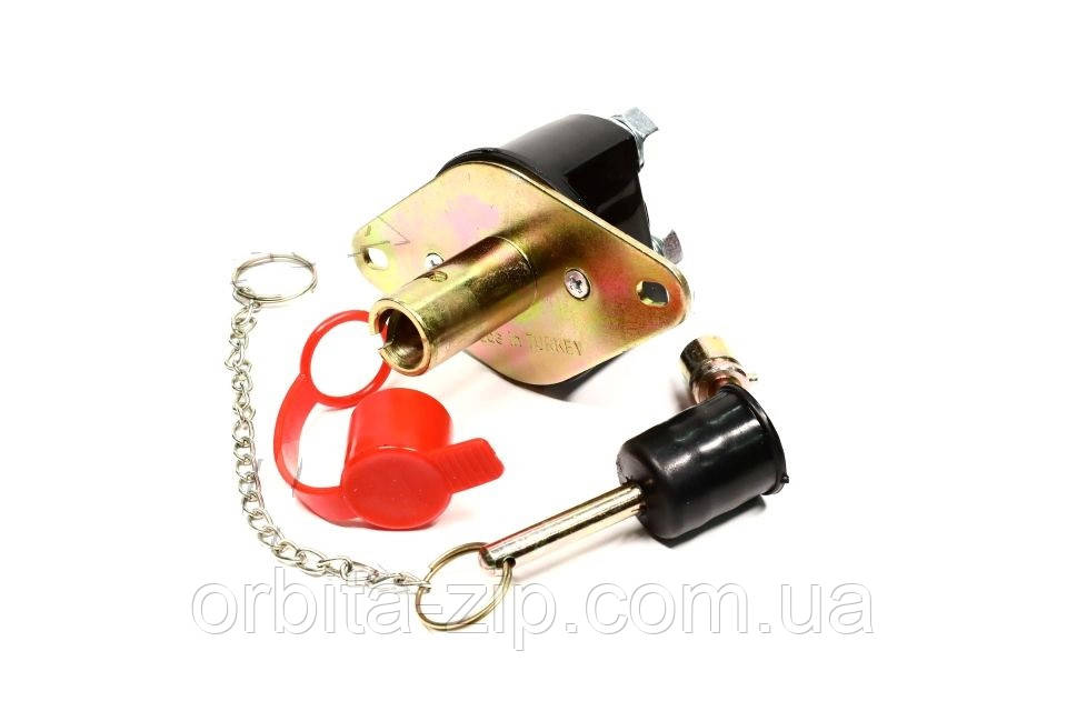 DC 01.27.32 Вимикач маси 12/24 V 300A-2500A (5sn) ак.батарея (DECARO)