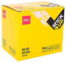 Клей-олівець Deli EA20310, 36 гр, PVP Stick Up, Клей олівець ПВП, фото 5
