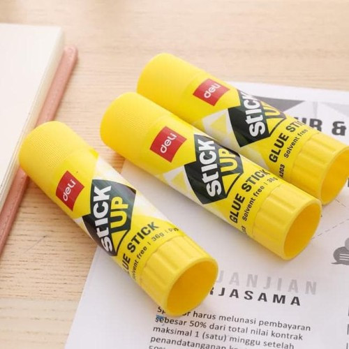 Клей-олівець Deli EA20310, 36 гр, PVP Stick Up, Клей олівець ПВП