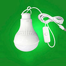 USB LED лампа 12W