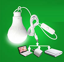USB LED лампа 12W