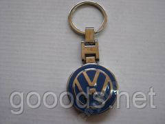 Брелок на ключи для авто "серьга" Volkswagen - фото 2 - id-p269874066