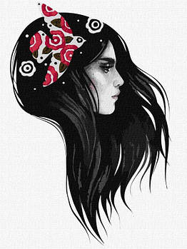 Картина за номерами "Пташка" KHO2603 G-Rich