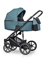 Дитяча універсальна коляска 2 в 1 Riko Trex 04 Lagoon