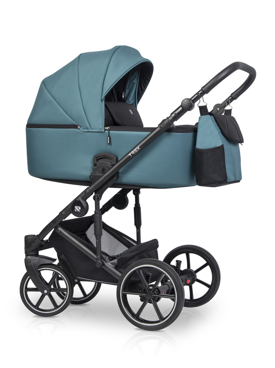 Дитяча універсальна коляска 2 в 1 Riko Trex 04 Lagoon, фото 1