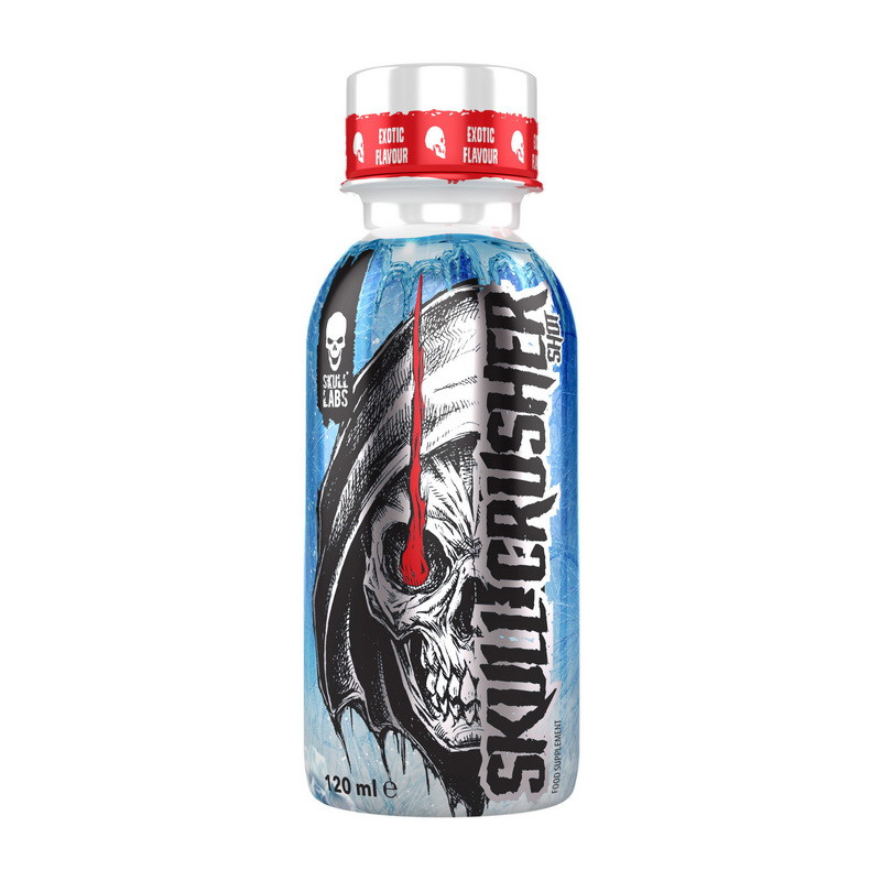 Предтренировочний комплекс Skull Labs Skull Crusher Shot 120 ml шоти, фото 1
