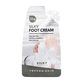 Поживний крем для ніг YEPPEN SKIN Silky Foot Cream 20 г