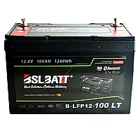 Акумулятор BSLBATT 12V 100AH LiFePO4 BMS LCD Bluetooth