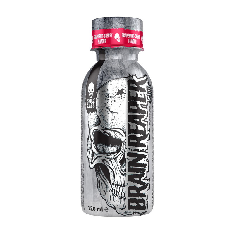 Предтренировочний комплекс Skull Labs Brain Reaper Shot 120 ml шоти, фото 1