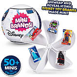 Набір 2 кульки міні іграшки Дісней 5 Surprise Disney Mini Brands Collectible Toys by ZURU, фото 2