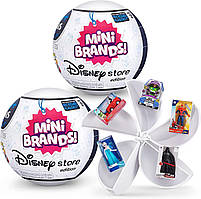 Набір 2 кульки міні іграшки Дісней 5 Surprise Disney Mini Brands Collectible Toys by ZURU
