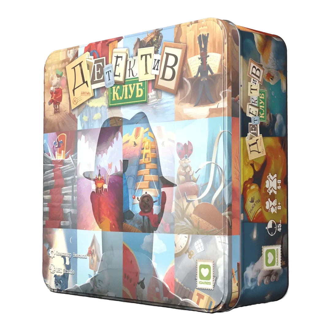 Настільна гра Детектив Клуб