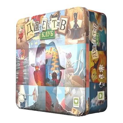 Настільна гра Детектив Клуб, фото 1