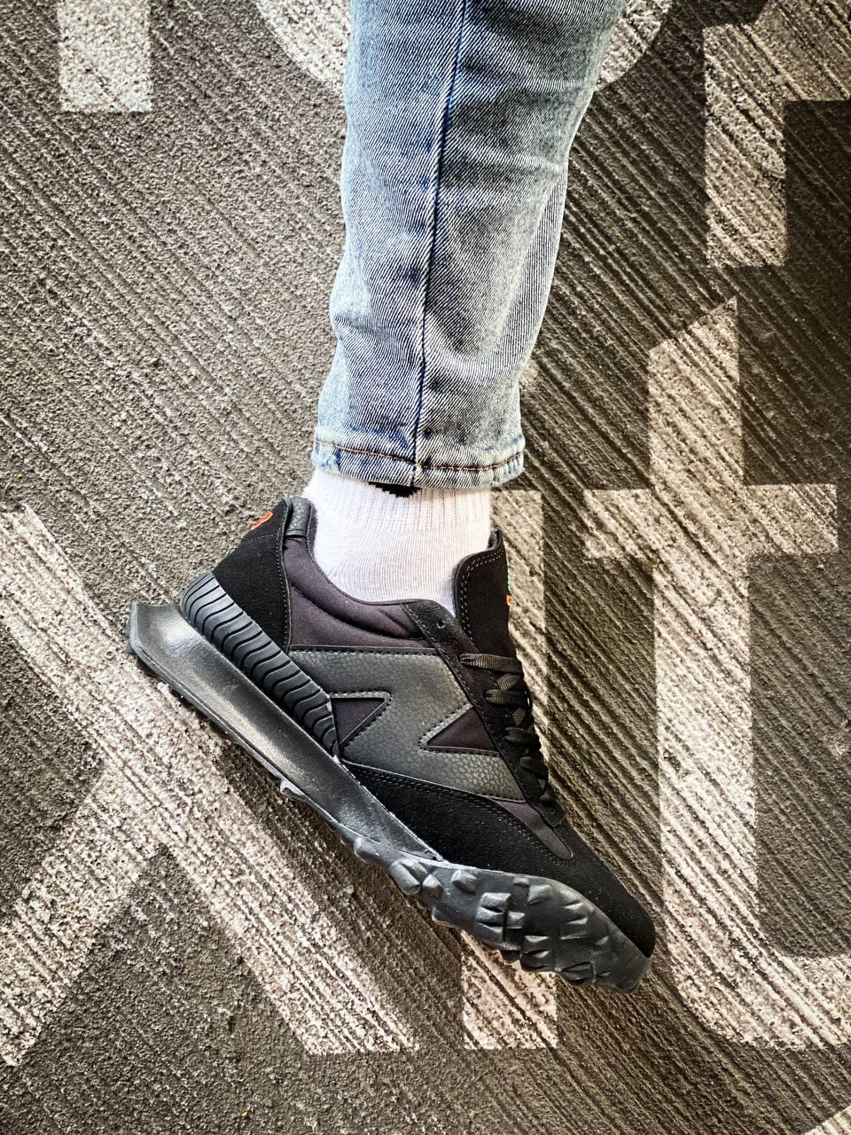 Мужские Кроссовки New Balance XC-72 Triple Black UXC72SC — в