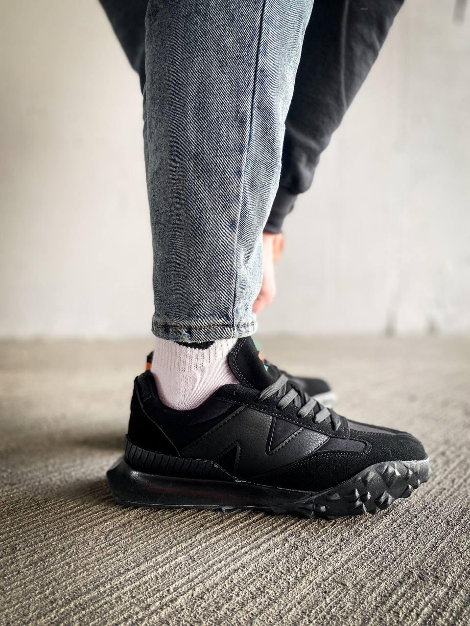 Мужские Кроссовки New Balance XC-72 Triple Black UXC72SC — в
