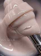 Saga Professional Builder Gel Veil 08