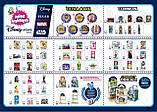 Набір 2 кульки міні іграшки Дісней 5 Surprise Disney Mini Brands Collectible Toys by ZURU, фото 3