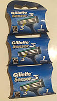 Змінні картриджі Gillette Sensor 3 (1шт.)