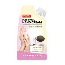 Парфюмований крем для рук з пудровим ароматом YEPEN SKIN Perfumed Hand Cream Baby Powder 20 г, фото 1
