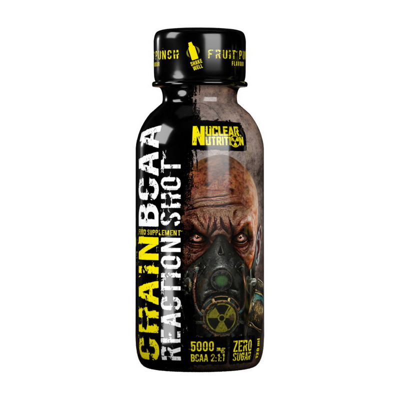 Амінокислота Nuclear Nutrition Chain Reaction BCAA 8:1:1 400 g, фото 1
