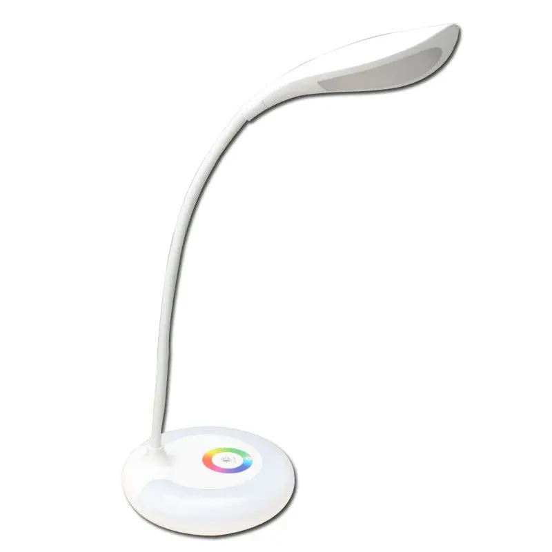 Настільна LED Desk Lamp 5 W 5500K з різнобарвним підсвічуванням