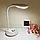 Настільна LED Desk Lamp 5 W 5500K з різнобарвним підсвічуванням, фото 5