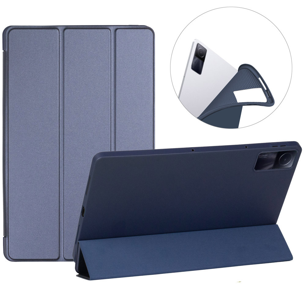 Чохол Galeo Silicone Color Series для Xiaomi Redmi Pad 10.61" (2022) Navy Blue, фото 1