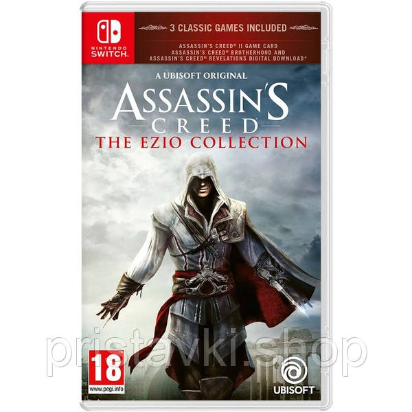 Assassin's Creed The Ezio Collection Nintendo Switch