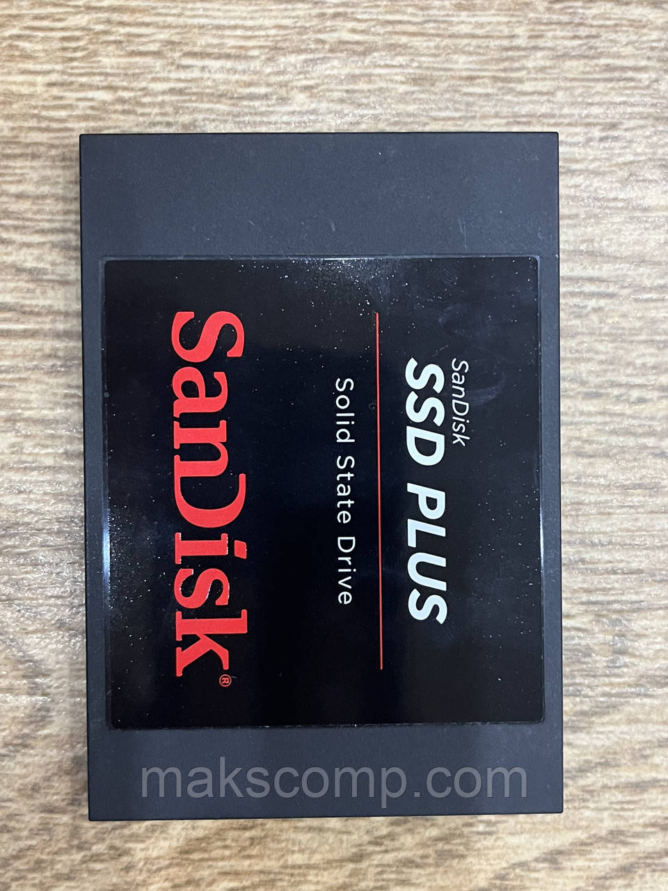 SSD SanDisk SSD plus 240GB 2.5" SATAIII  (SDSSDA-240G), фото 1