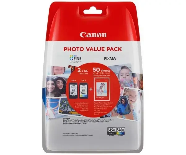 Струйні картриджі Canon PG-545XL CL-546XL