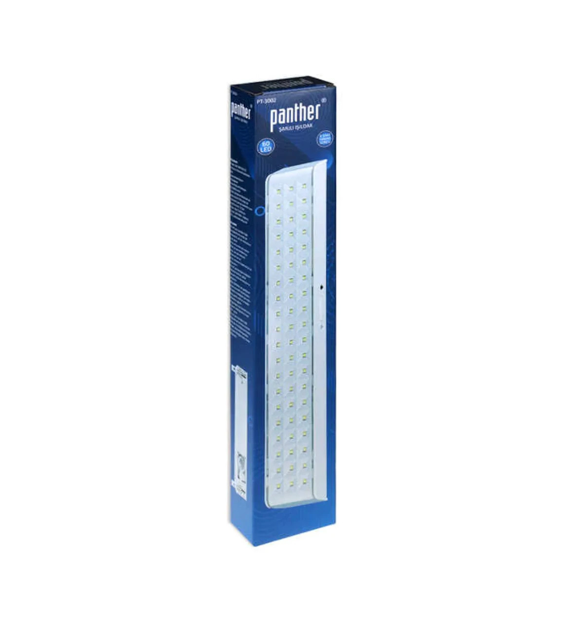 Акумуляторний LED-світильник Panther PT-3002, 1800 мАг