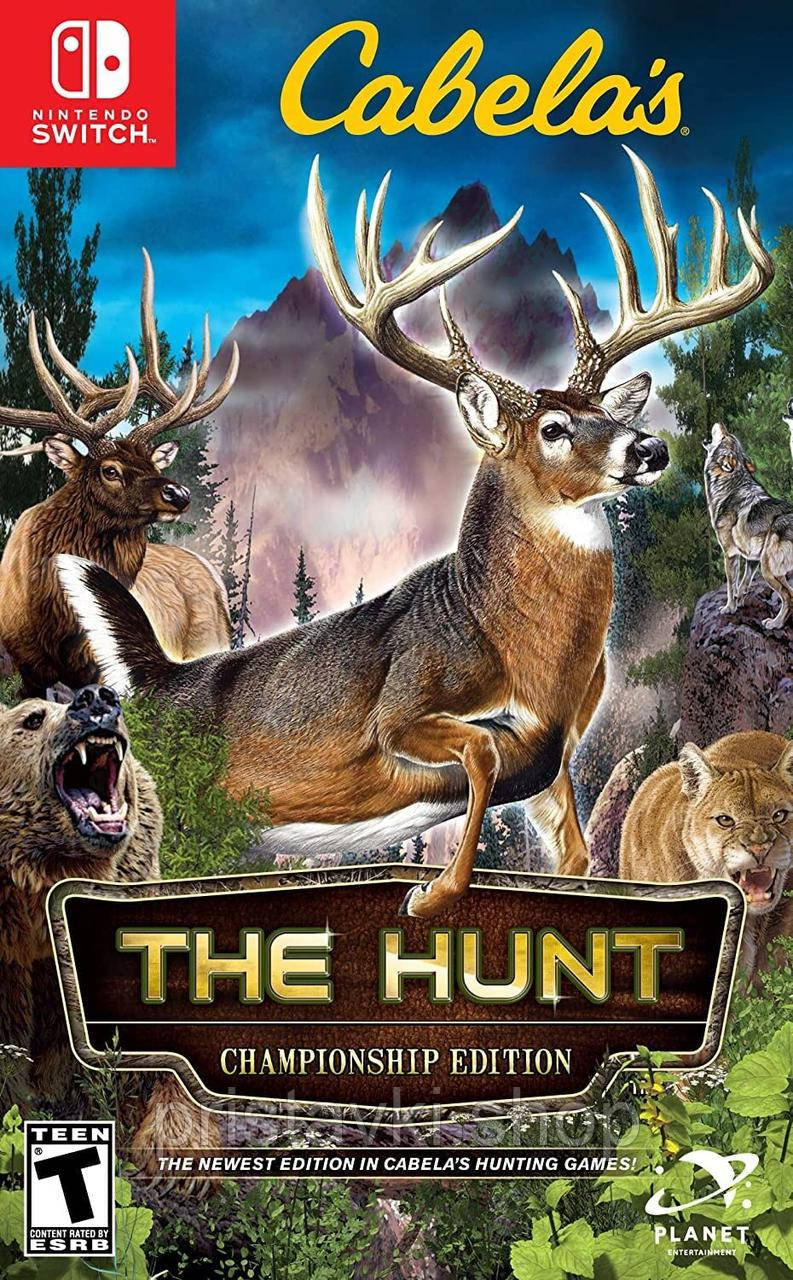 Cabela's The Hunt nintendo switch