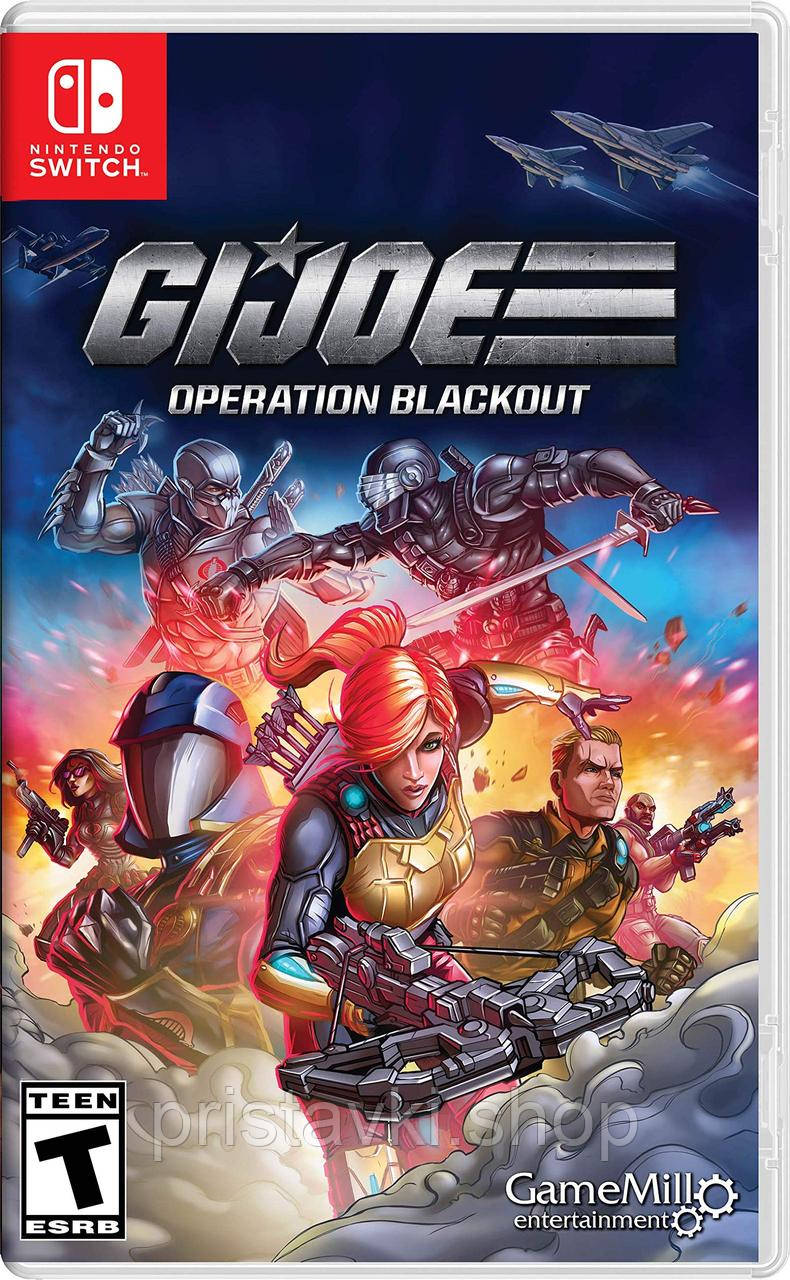 G.I. Joe: Operation Blackout Nintendo switch