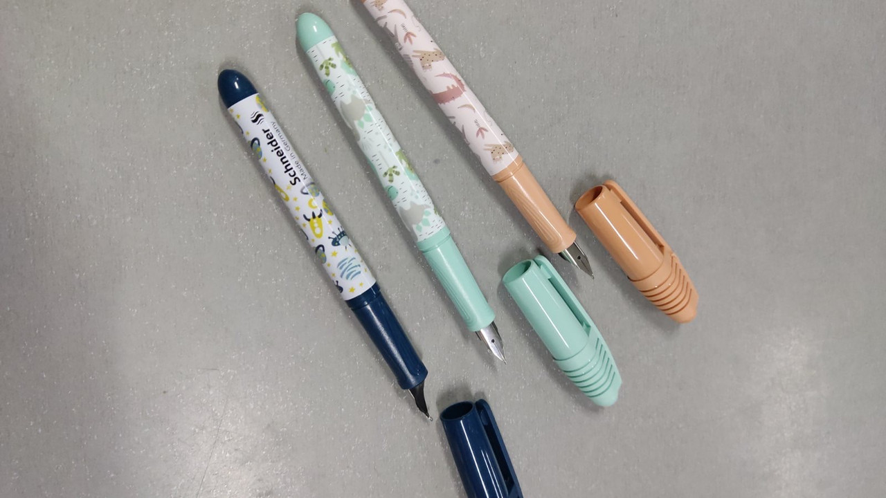 Ручка перова чорнильна Schneider Zippi+, фото 1