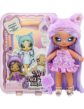 Na Na Surprise Sweetest Gems Emery Moss М'яка Лялька На На На Сюрприз Валентина Лавлі Солодкі коштовності