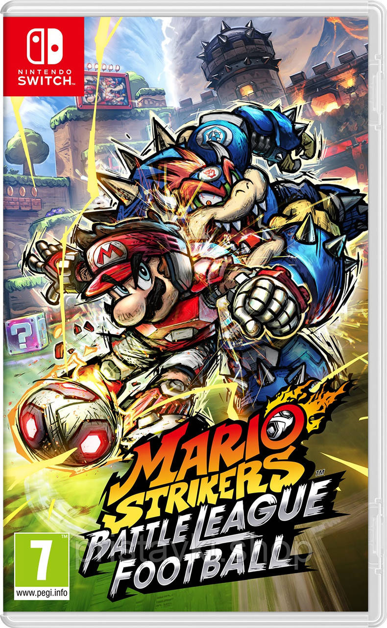 Mario Strikers: Battle League Nintendo Switch, фото 1