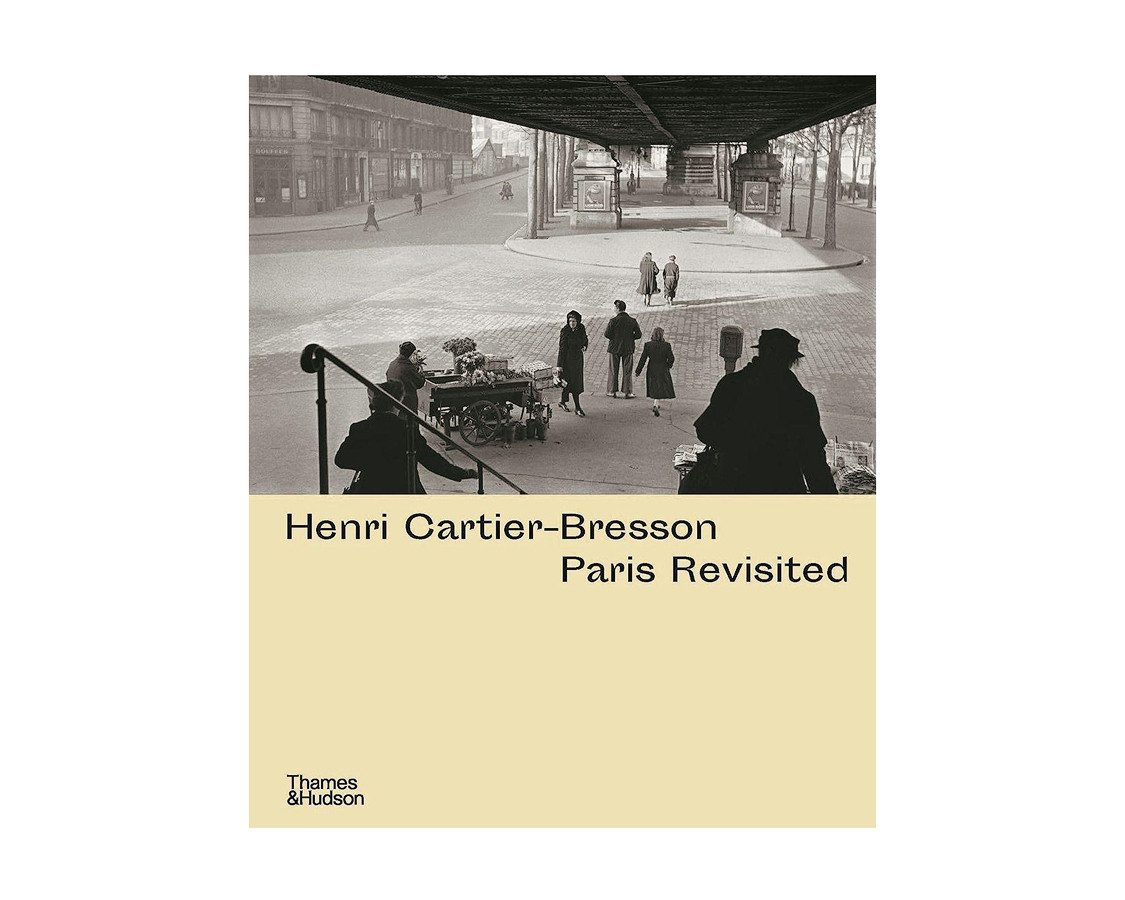 Книги про фотографів Анрі Картьє-Брессон найкращі роботи Henri Cartier-Bresson " Paris Revisited " фотомистецтво, фото 1