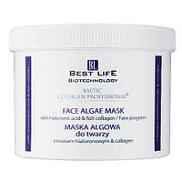 Альгинатная маска с гиалуроновой кислотой и коллагеном Face Algae Mask, 200 г