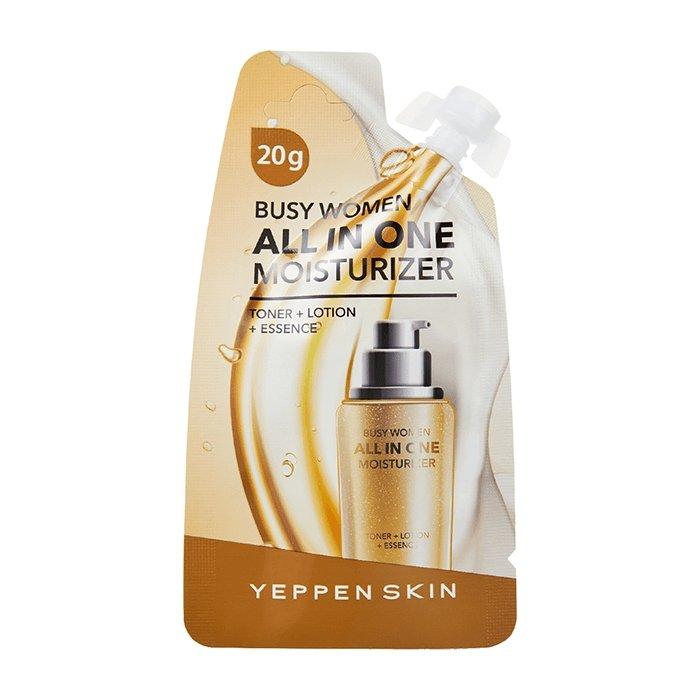 Зволожувальний засіб 3 в 1 для обличчя YEPPEN SKIN Busy Women All In One Moisturizer 20 г, фото 1
