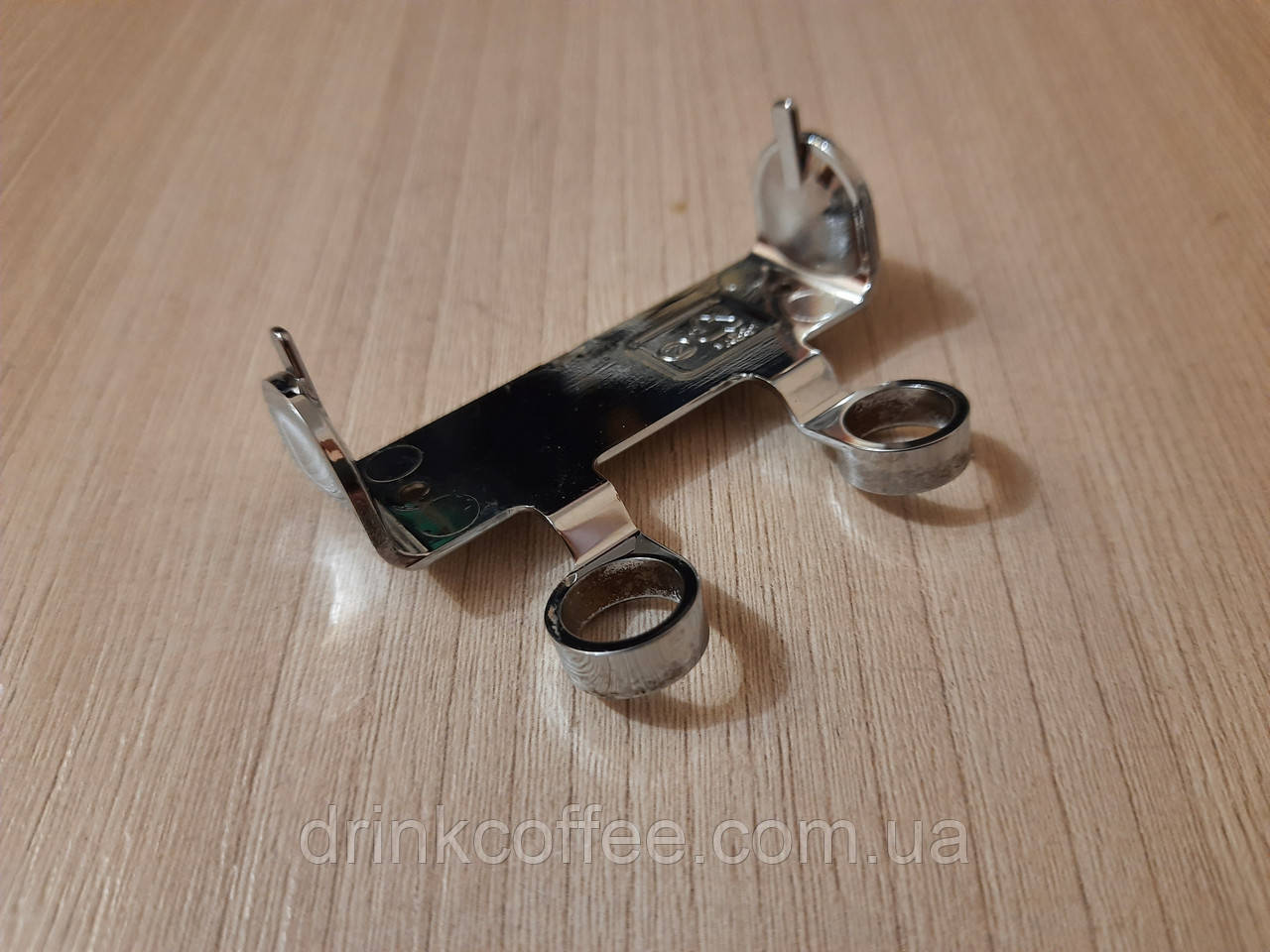 Накладка-диспенсера хром для кавомашини DeLonghi ESAM 3000/3240/3500 б/у