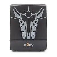 Стабилизатор напряжения NJOY Paladin 1000 PWAV-10003PL-AZ01B Black AVR, 3 розетки