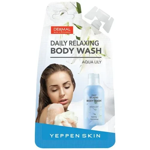 Освіжаючий гель для душу YEPPEN SKIN Skin Skin Daily Relaxing Body Wash (Aqua Lily) 20 г
