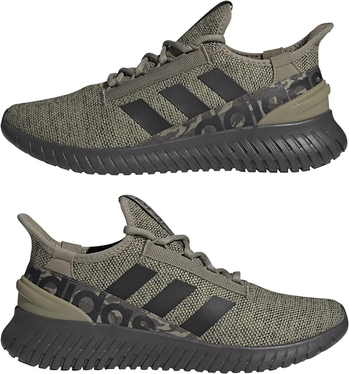 Чоловічі бігові кросівки Adidas Kaptir 2.0, колір Army Green, стопа 26 см