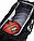 Сумка спортивна Under Armour Undeniable 5.0 Medium Duffle Bag 58 л чорна (1369223-001), фото 9